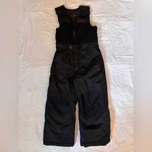 Weatherproof bib snow pants size 5 Great condition